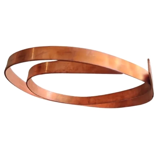 Copper Earthing Strip Manufacturer